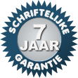 SCHRIFTELIJKE GARANTIE 7 JAAR